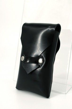 Latex Smartphone Belt Pouch