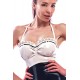 French Maid Latex Top