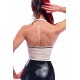 Dienstmädchen Latex Top