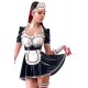 French Maid Latex Dress