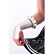 Dienstmädchen Latex Arm Gauntlets