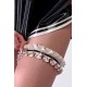 French Maid Latex Garter