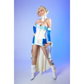 Ice Queen Latex Skirt