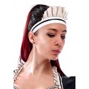 French Maid Latex Bonnet