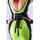 Buckle Latex Corset Belt