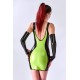 Ivoire Latex Dress