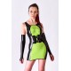 Ivoire Latex Kleid