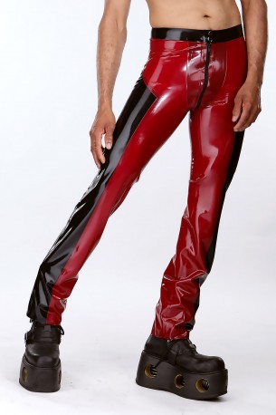 Gabriel Latex Trousers