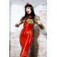 Military Latex Skirt