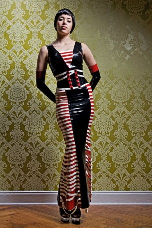 Perestroika Latex Skirt