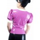 Femme Latex Blouse