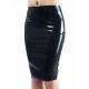 Latex Pencil Skirt Basic