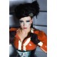 Dampfpunk Latex Bluse