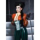 Dampfpunk Latex Corset