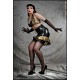 Pin-Up Leo Latex Oberteil