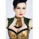 Piratess Latex Jacke