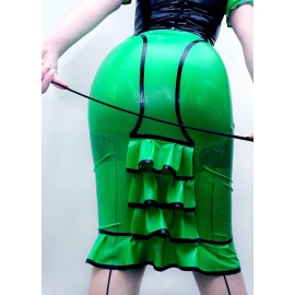 Sinteque Latex Skirt