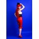 Sinteque Latex Skirt