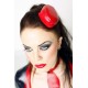 Stewardess Latex Cap