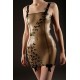 Bohème Leo Latex Dress