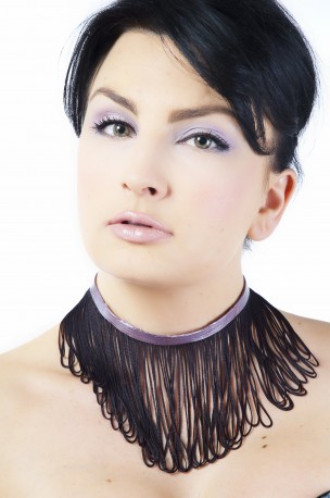 Miss Blossom Latex Collar