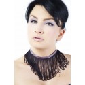 Miss Blossom Latex Halsband