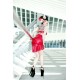 Pin-Up Dancer Latex Skirt Basic