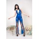 China Cat Latex Catsuit Ganzanzug