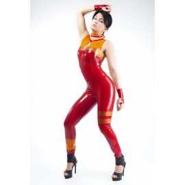 Fiery Fox Latex Catsuit