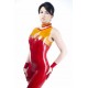 Fiery Fox Latex Catsuit