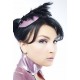 Missi Miez Latex Fascinator