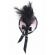 Missi Miez Latex Fascinator