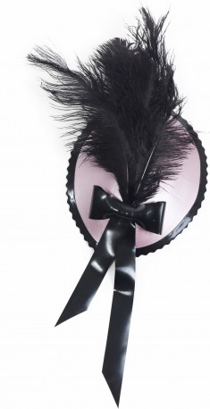 Missi Miez Latex Fascinator