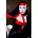 Savage Nun Cat Latex Catsuit