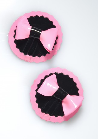 Candy Girl Latex Pasties