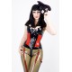 Capri Military Latex Pants