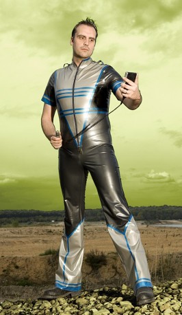 Dr. Zarkov Jr Latex Trousers