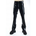 Mr. Officer Latex Trousers