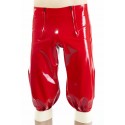 Navy Latex Pants