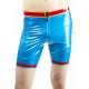 Sailor Latex Shorts