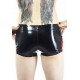 Space Latex Shorts Hose