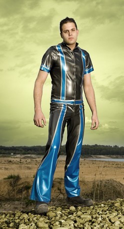 The Navigator Latex Trousers