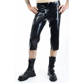 Trousers Basic Latex Pants