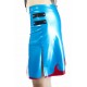 Flame Latex Men Skirt