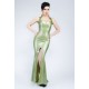 Divina Latex Gown