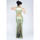 Divina Latex Gown