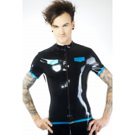 Mr. Officer Latex Shirt