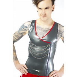 In Chains Latex Top