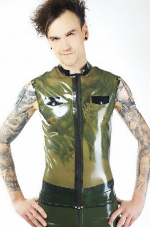 Army Latex Shirt