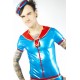 Sailor Latex Cap